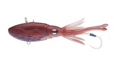 Squidtrex 190 Vibe Saltwater Fishing Lure 14oz UV Glow Tuna Stinger Hooks