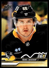 2023-24 Upper Deck Noel Acciari Pittsburgh Penguins #607