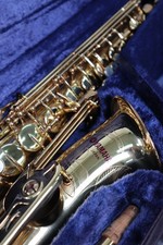 Sassofono contralto Yamaha Yas-62 logo viola 015777 ottimo made in Japan #215