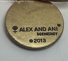Alex & Ani Gold Tone Charm Bangle Bracelets 30g — photo 4