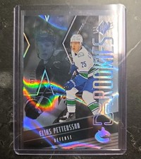 2025-26 SPx Hockey Silver Spectrum Insert Elias Pettersson RC #110 Canucks /25