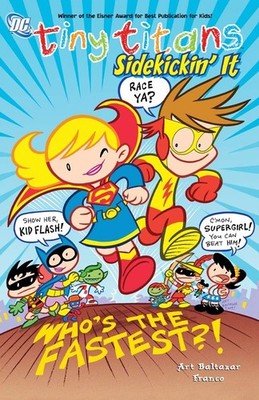 Tiny Titans vol 3: Sidekickin' It!