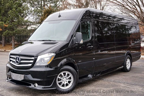 2014 Mercedes-Benz Sprinter Cargo Vans 2500 170 EXT Luxury Conversion
