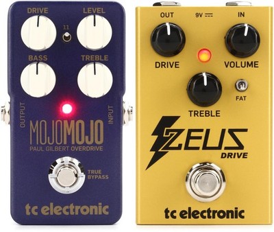 TC Electronic 0709-AJW86-001 + TC Electronic 0709-AKF86-001 Value Bundle
