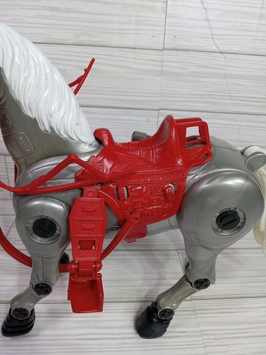 Figura de acción de colección Bravestarr Treinta treinta 1986 Sidekick Horse completa rara - Imagen 11 de 17