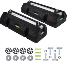 Floor Mounting Base Kit Mini Split AC, 9000-18000 BTU, 1500 lbs
