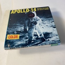 NASA APOLLO-14 Moon Voyage of Kitty Hawk 8MM Color Columbia Pictures Home Movie