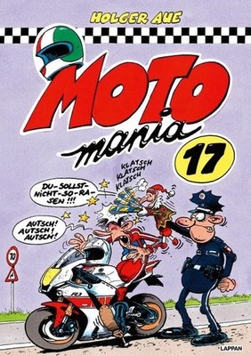 MOTOmania Band 17 Der lustigste Comicband für alle Motorradfans | Geschenk fü...
