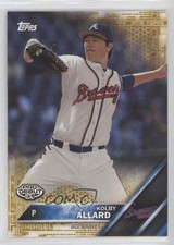 2016 Topps Pro Debut Gold /50 Kolby Allard #99 8t7