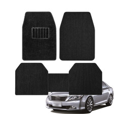 2012 - 2017 For Toyota Camry Front Rear Replacement Floor Mats Carpet Velour