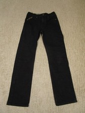 Ariat Jeans Boys 14 Black B5 Slim Straight Youth Kids Western Pants Denim Rodeo