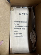 Lady Death Majestic Statue Heaven Sent  Artist Proof 21 W/ Original Shipping Box