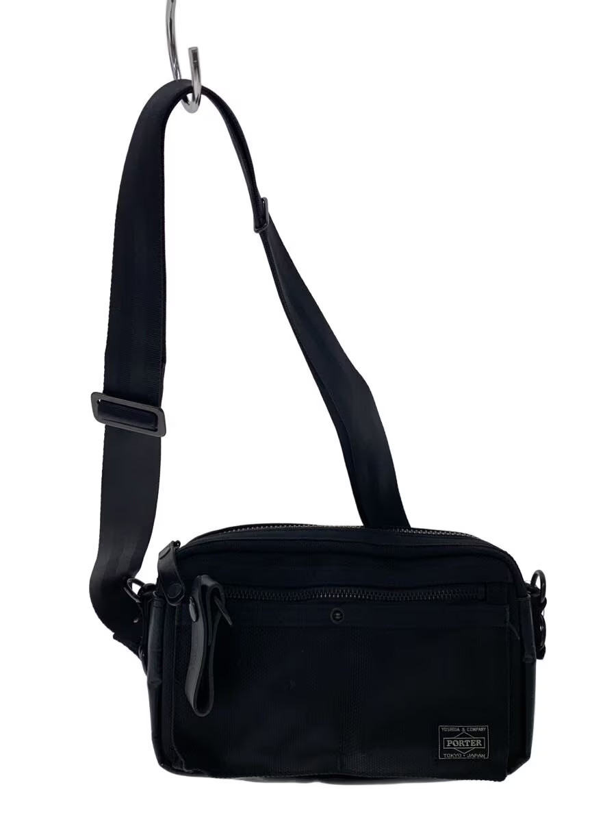 PORTER Shoulder Bag Nylon Black