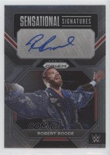 2023 Panini Prizm WWE Sensational Signatures Robert Roode #SN-RRD Auto nd3