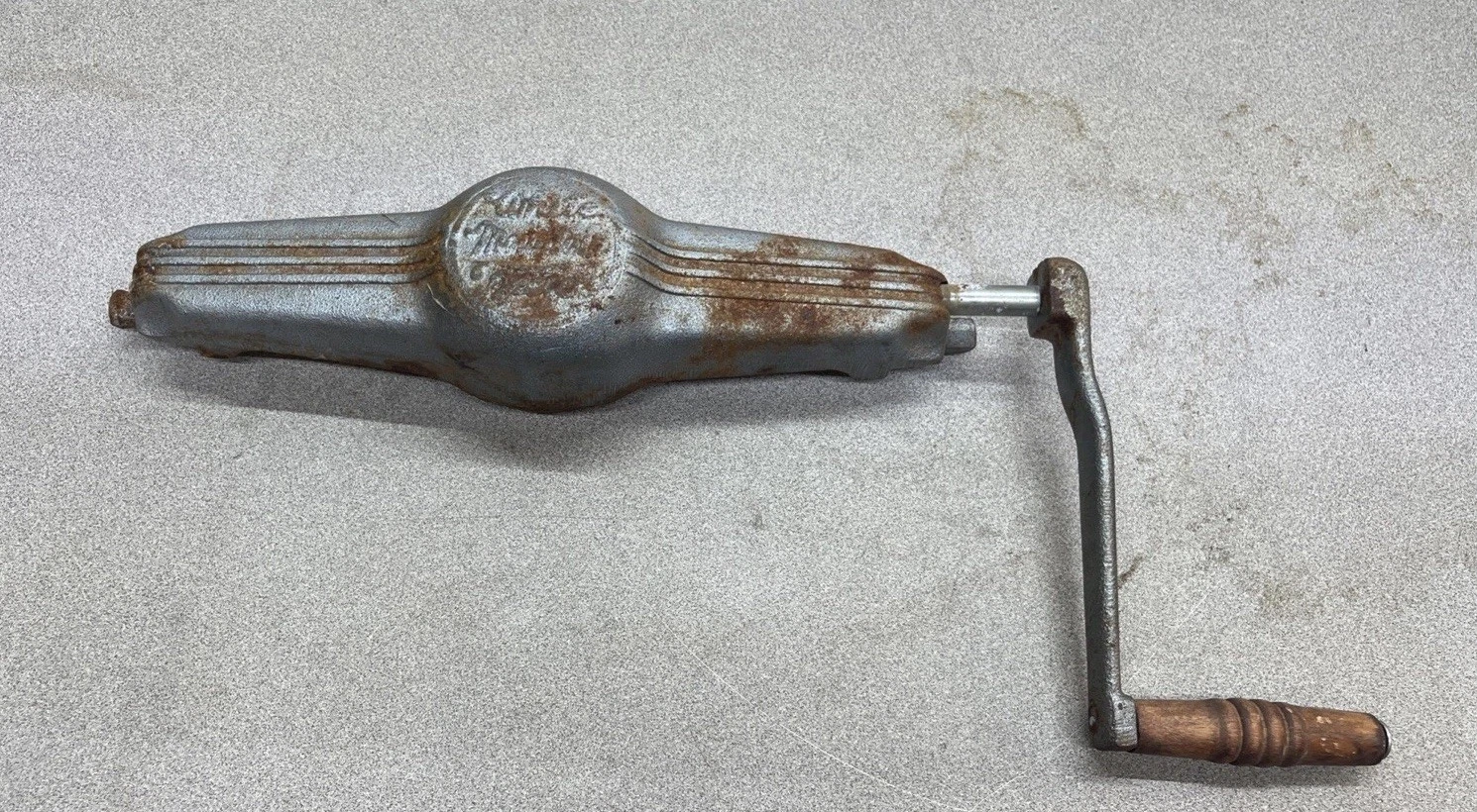 Vintage White Mountain 4 Quart Ice Cream Freezer Maker Part Hand Crank Only