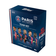 Juego Equipo Oficial Topps Paris Saint-Germain 2023-24 - Elige tu Tarjeta