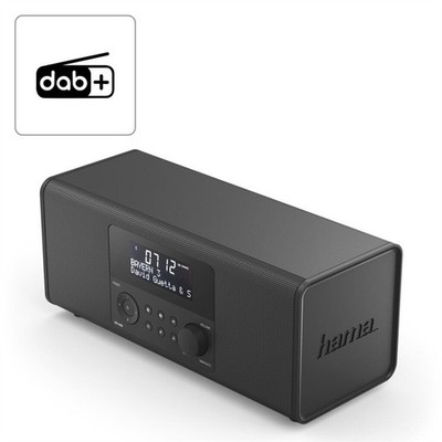 DAB+/UKW Digitalradio mit Bluetooth, Farbdisplay, Wecker, DR1400, Hama, MANGEL