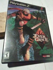 Evergrace (Sony PlayStation 2, 2000) no book