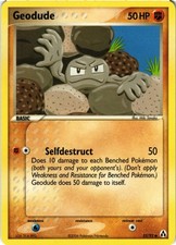 Pokémon Legend Maker #53/92 Geodude on eBay