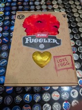 2026 Fuggler Love Fugg Series 2 Annoyed Alien Red Gold Heart Funny Ugly Monsters