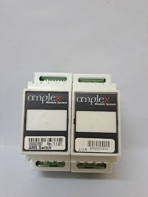 Amplex Module System Rev 1.1.021 AMS Switch Lot of 2