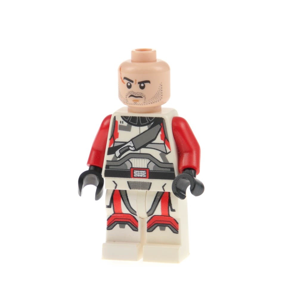 1X Lego Minifigure Star Wars Legends Republic Trooper Jace Malcom 9497 SW0391