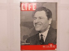 VTG Life Magazine April 27, 1942 - NELSON ROCKEFELLER TC