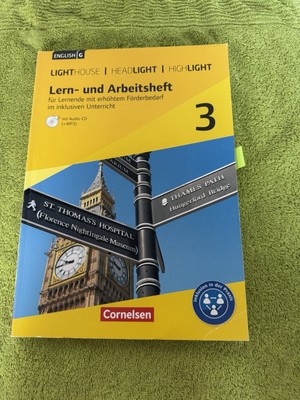 English G Lighthouse / English G Headlight / English G Highlight  3: 7. Schuljah