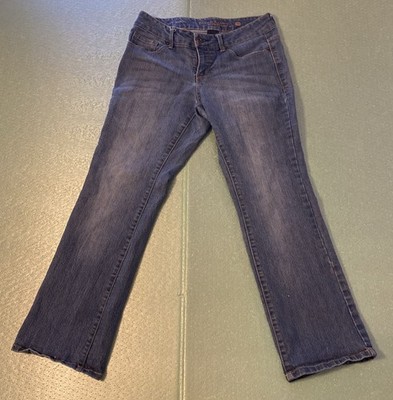 Faded Glory Curvy Boot Women's Denim Blue Jeans Size 10P