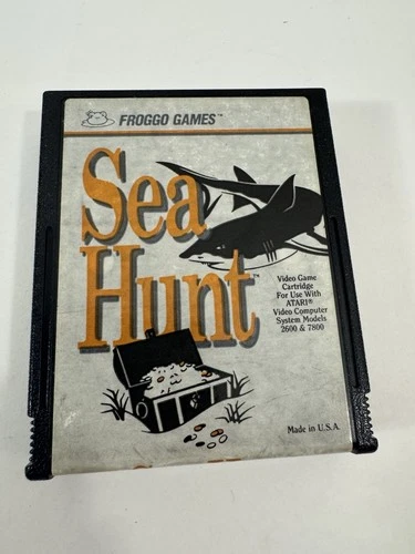 Sea Hunt Atari 2600 & 7800 Game Cartridge - Tested + Working Ready2Ship