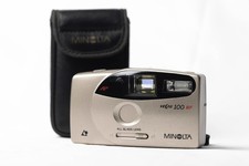 Minolta Vectis 100 BF - APS Film Camera / Case Battery Included