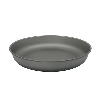 Kuvik Titanium Plate 7.7 Diameter 195Mm - Ultralight And Compact Dinner Plate