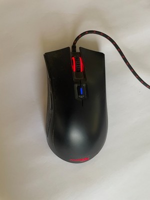 HyperX Pulsefire FPS Gaming Maus - 16000 DPI - Schwarz - Getestet