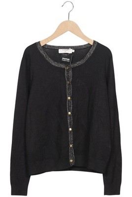 Cream Strickjacke Damen Cardigan Jacke Gr. M Schwarz #chl1w5b