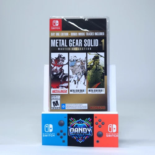 Metal Gear Solid: Master Collection Vol. 1 Brand New - Nintendo Switch