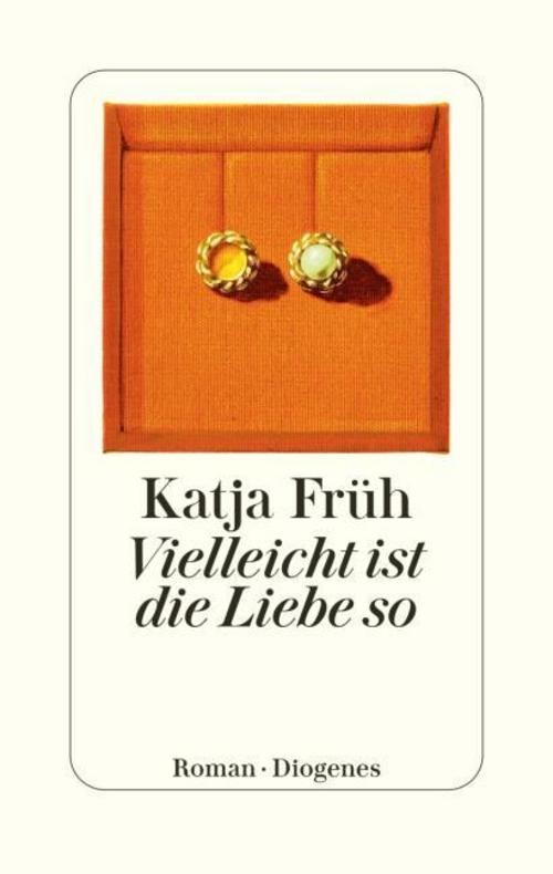 Diogenes Verlag Ag Vielleicht Ist Die Liebe So (Mängelexemplar) - Bild 2