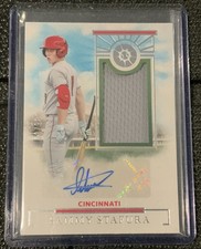 2024 Boys of Summer Sammy Stafura Prospect Material Signatures Patch Auto 3/99