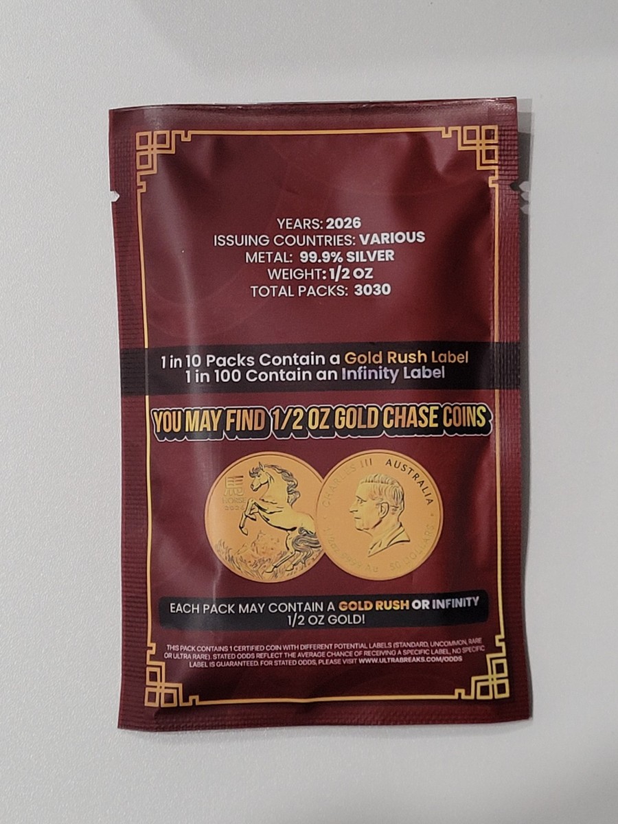 2026 Release!🔥Ultra Breaks Year of the Horse NGC MS70 Chase For 1