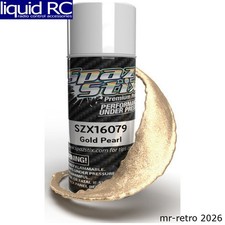 Spaz Stix 16079 Gold Pearl Aerosol Paint 3.5oz Can