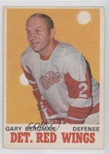 1970-71 O-Pee-Chee Gary Bergman #154 t4m