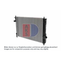 KüHler MotorküHlung AKS Dasis 510101N FüR Chevrolet Aveo Kalos