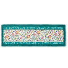 Kawashima Selkon MINTON Regal Haddon Hall II Kitchen Mat, Green, 50x200cm, FT159