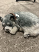 Perfect Petzzz Husky Breathing Sleeping Plush Realistic Puppy Small Dog works