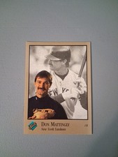 Don Mattingly- 1992 - Baseball Card  Studio-#216