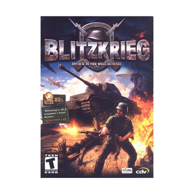 Nival Interactive Computer Game Blitzkrieg VG+/NM