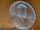 1909 Lincoln Cent Commemorative Round 5 oz. 99.9% Silver Round Golden State Mint