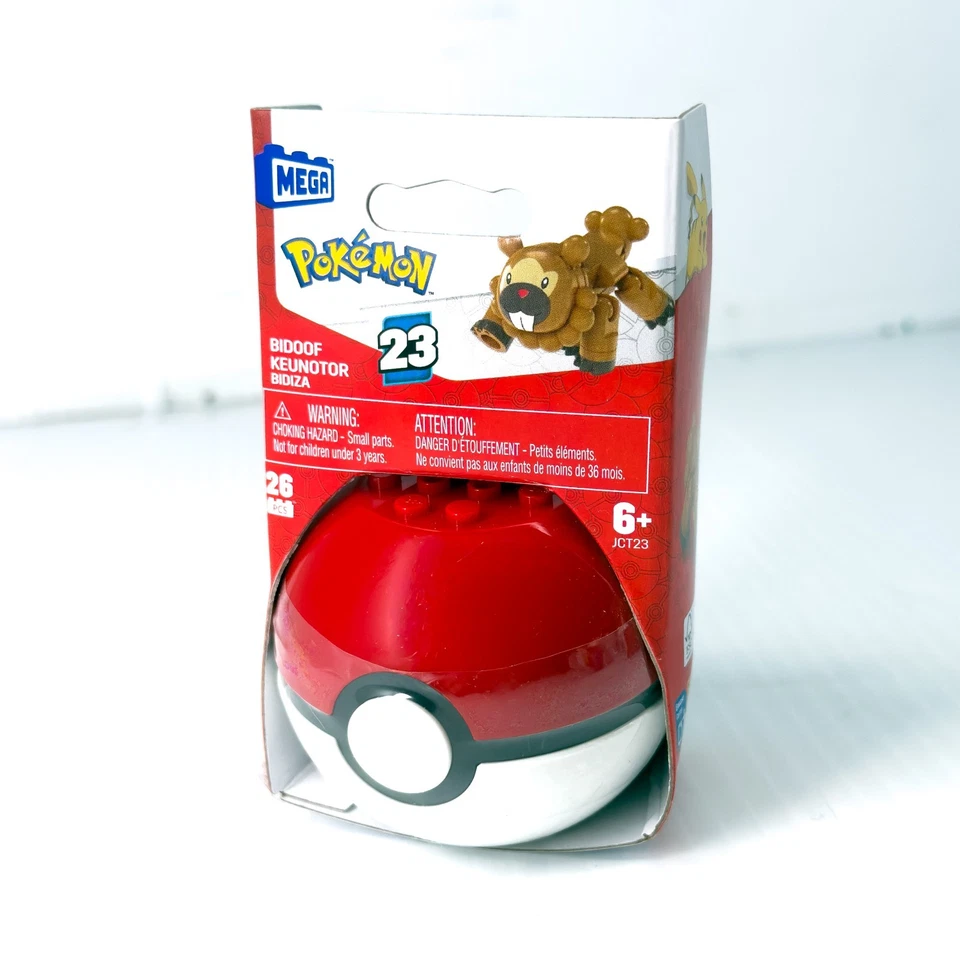 MEGA Construx Pokemon Series 23 Lot of 6 Complete Set Blocks Building Toy *NEW* - Image 2 of 4