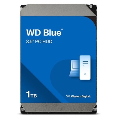 Western Digital 1TB WD Blue PC Internal Hard Drive - Brand New
