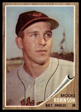 1962 Topps Baseball Cards 20