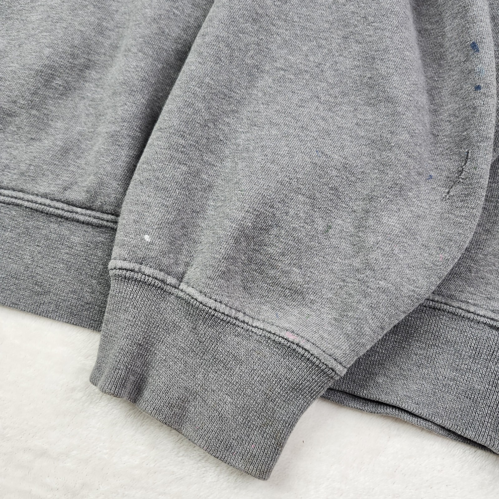 Vintage HARVARD University Hoodie Sweater Gray Adult Large 90s Gear For Sports image 9